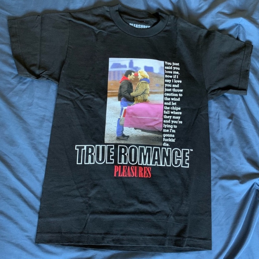 Pleasures “True Romance” Tee Small